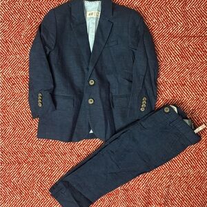 H&M Baby boy's  Dark Blue Suit